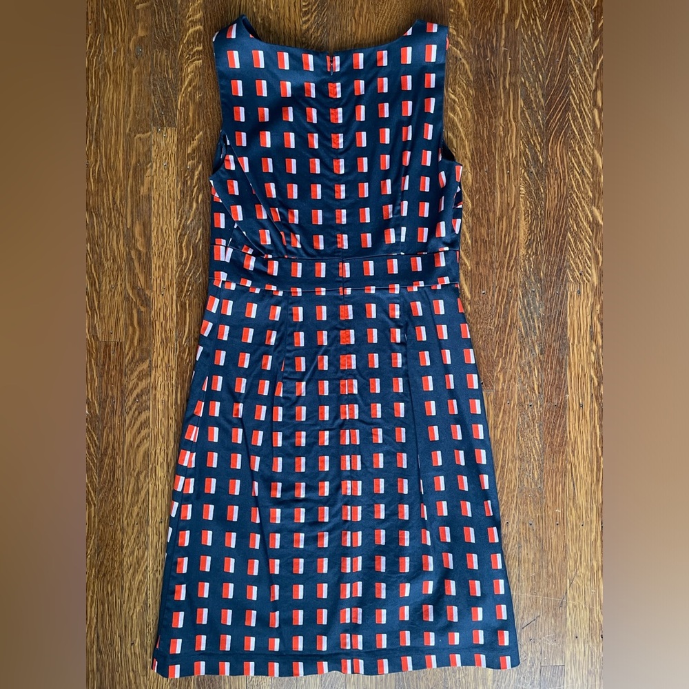 Ann Taylor Geo Block Sheath Dress - Size 0